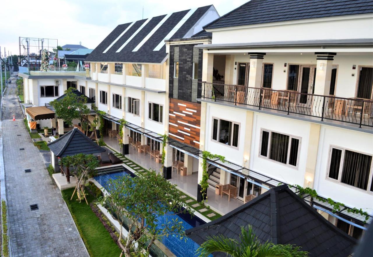 Tirtha Khayangan Hotel Canggu  Luaran gambar