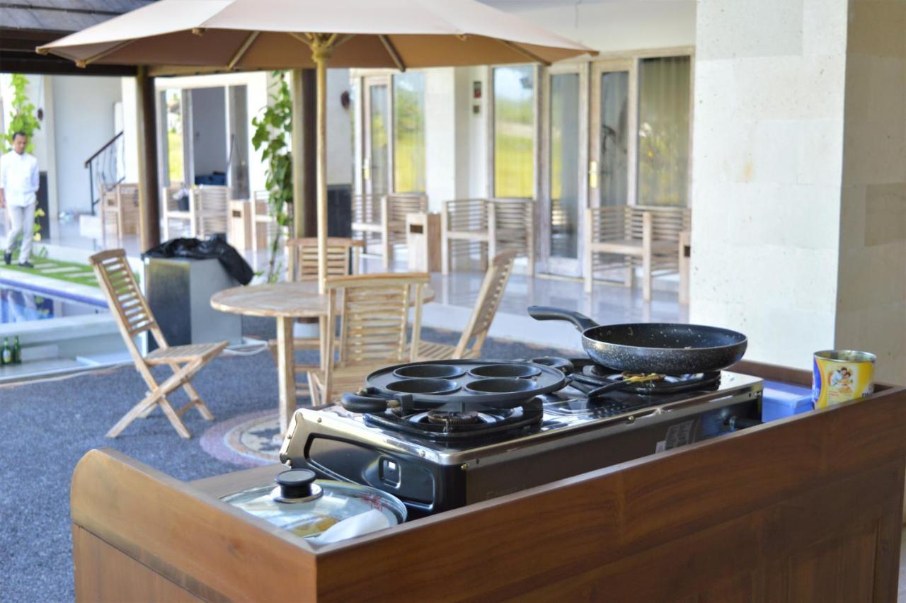Tirtha Khayangan Hotel Canggu  Luaran gambar