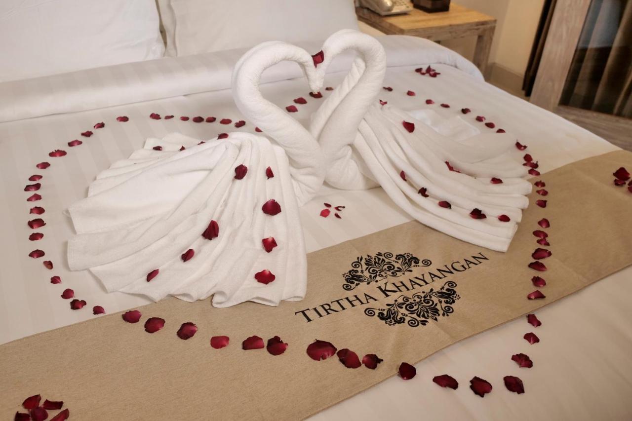 Tirtha Khayangan Hotel Canggu  Luaran gambar