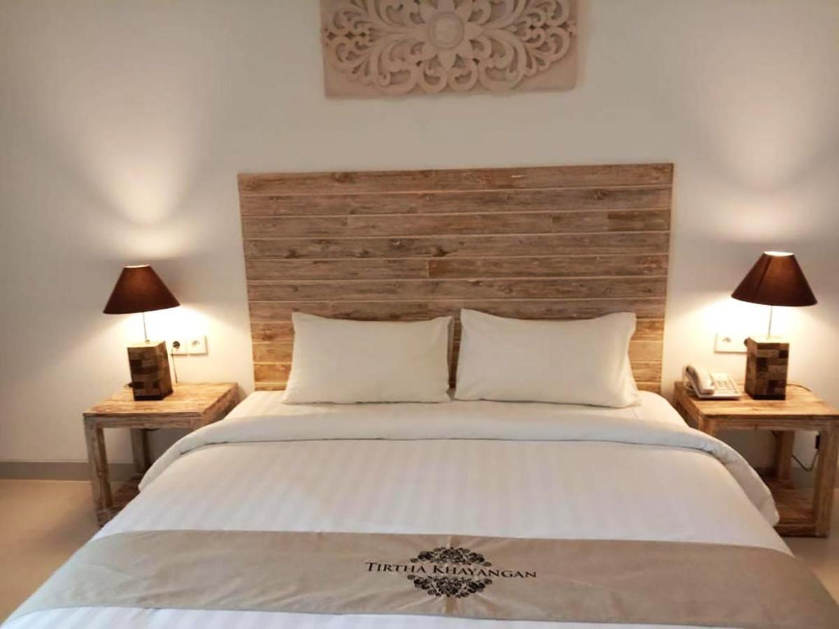 Tirtha Khayangan Hotel Canggu  Luaran gambar
