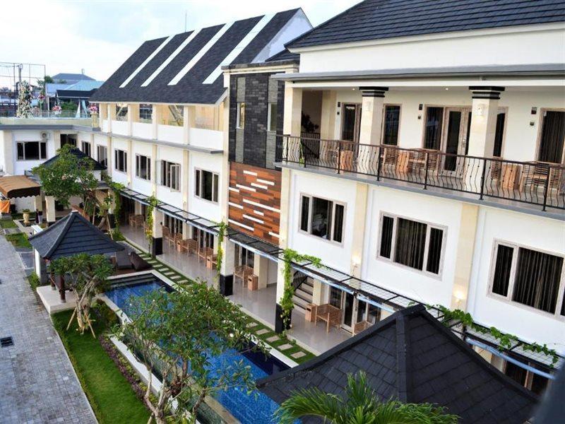 Tirtha Khayangan Hotel Canggu  Luaran gambar